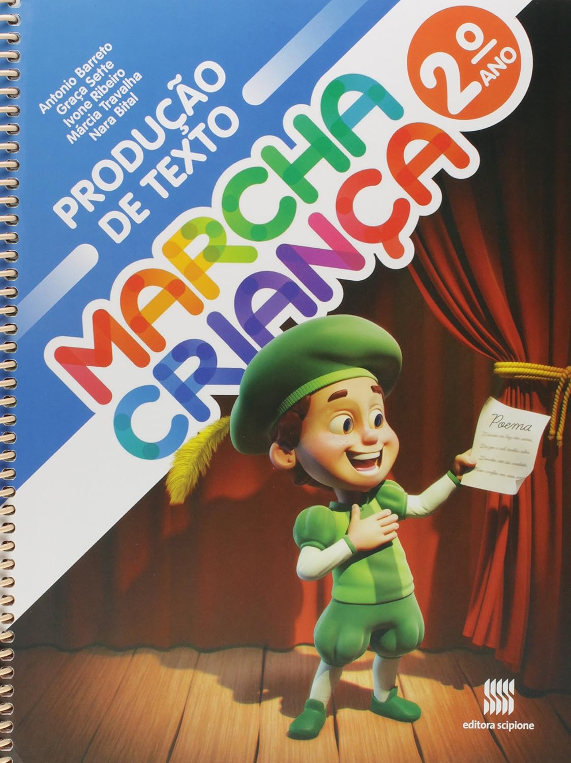 Marcha Criança. Produção de Texto - 2º Ano