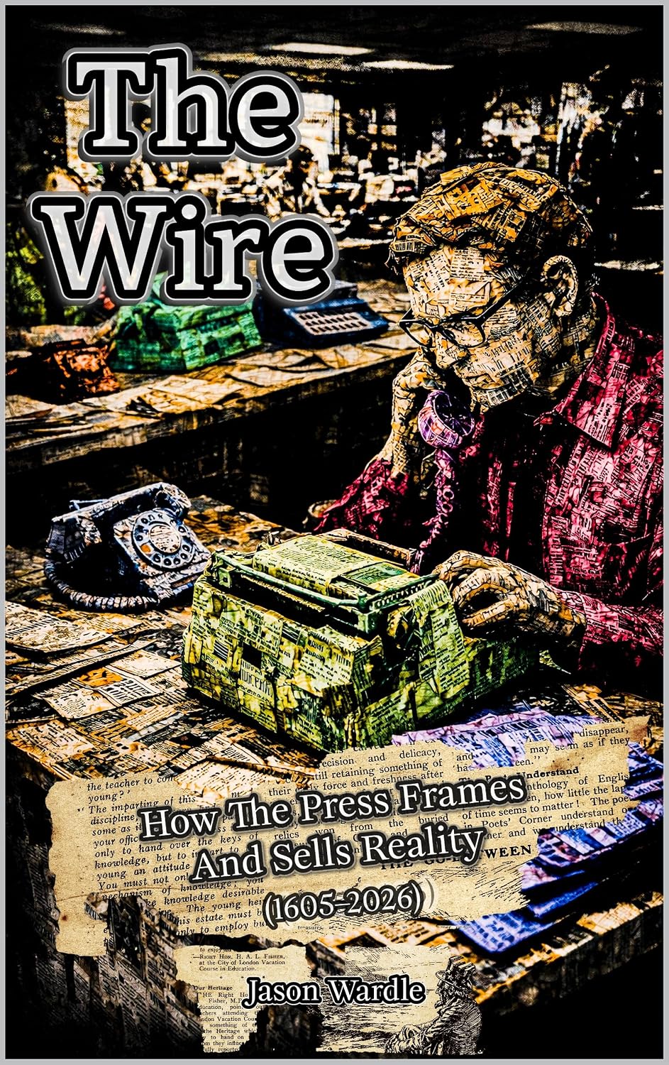 The Wire: How The Press Frames And Sells Reality (1605–2026) (The Myths and the Machine Book 49) (English Edition) baixar o livro de graça