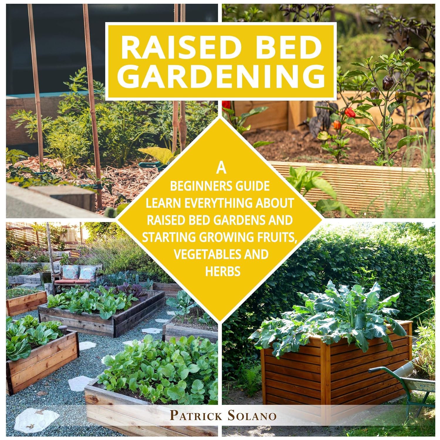 ler totalmente Raised Bed Gardening: A Beginners Guide Learn Everything About Raised Bed Gardens and Starting Growing Fruits, Vegetables and Herbs