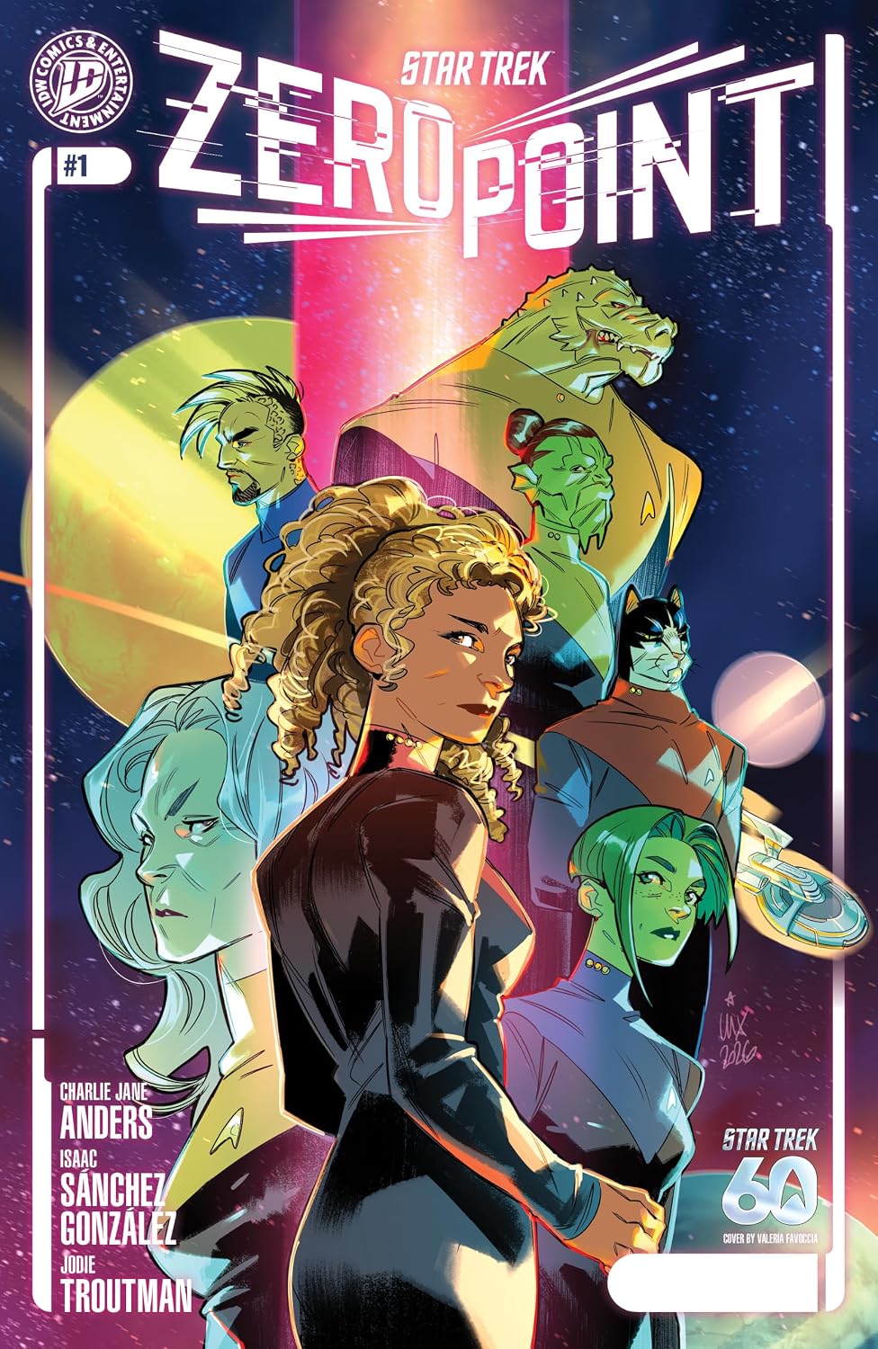 Star Trek: Zero Point #1 (English Edition) baixar o livro de graça