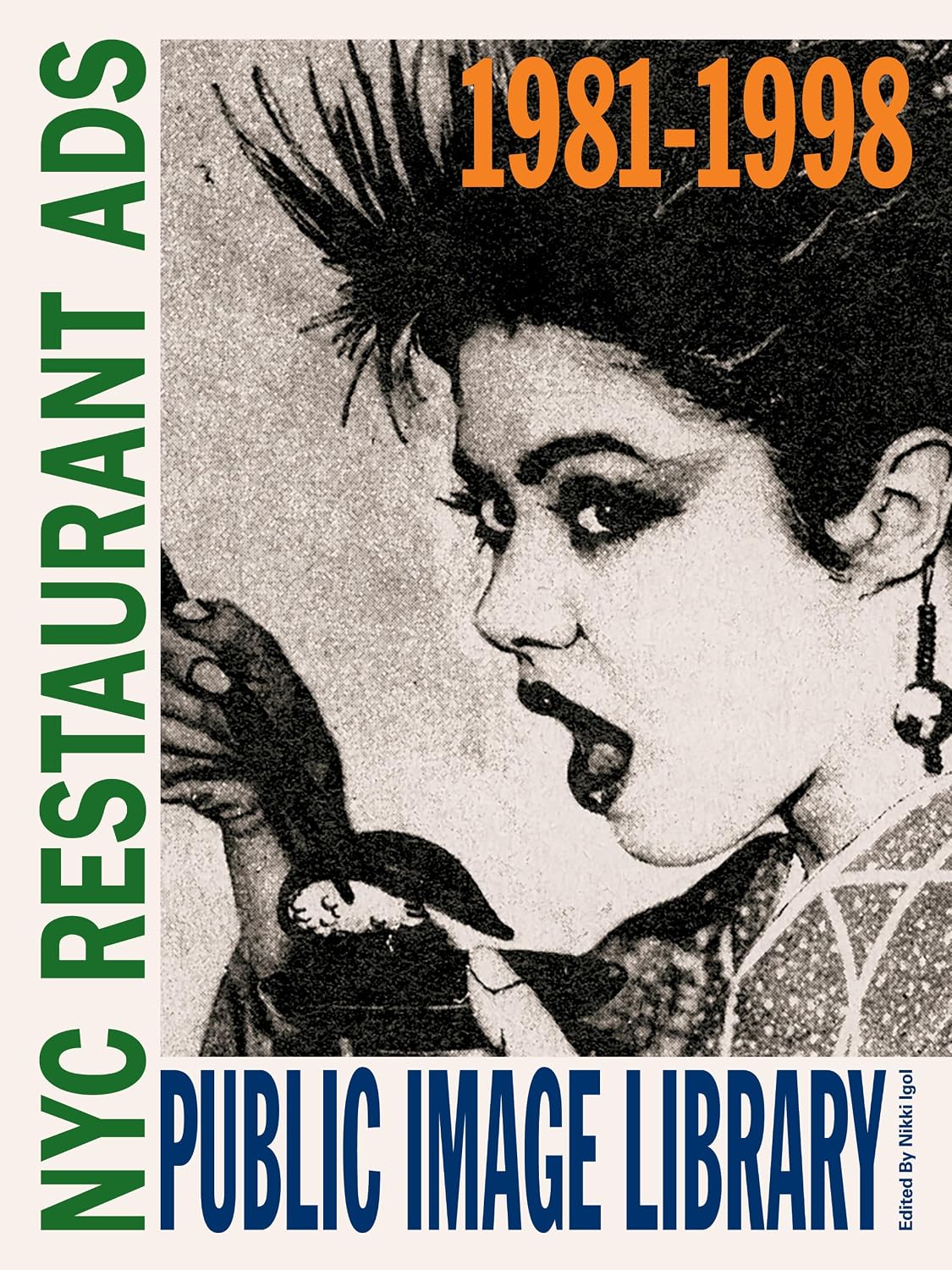 Public Image Library: NYC Restaurant Ads 1981-1998 baixar o livro de graça