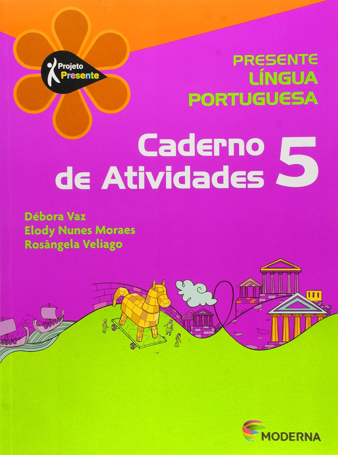Presente. Língua Portuguesa 5. Caderno de Atividades baixar livro de graça