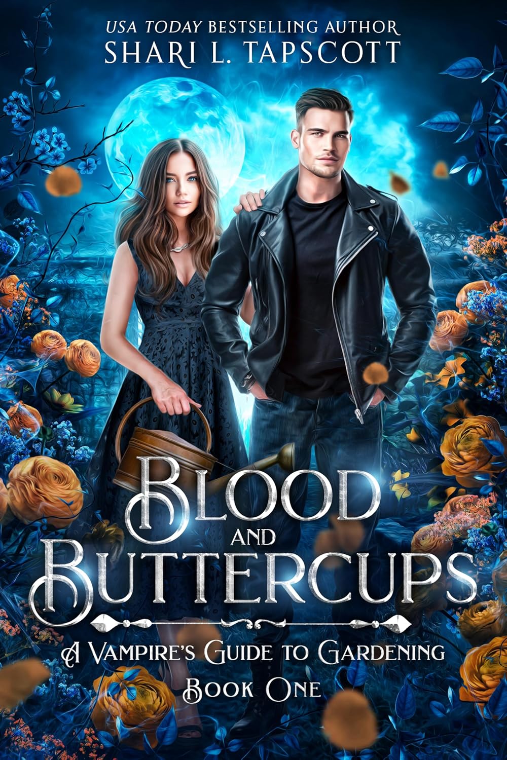 ler totalmente Blood and Buttercups (A Vampire's Guide to Gardening Book 1) (English Edition)
