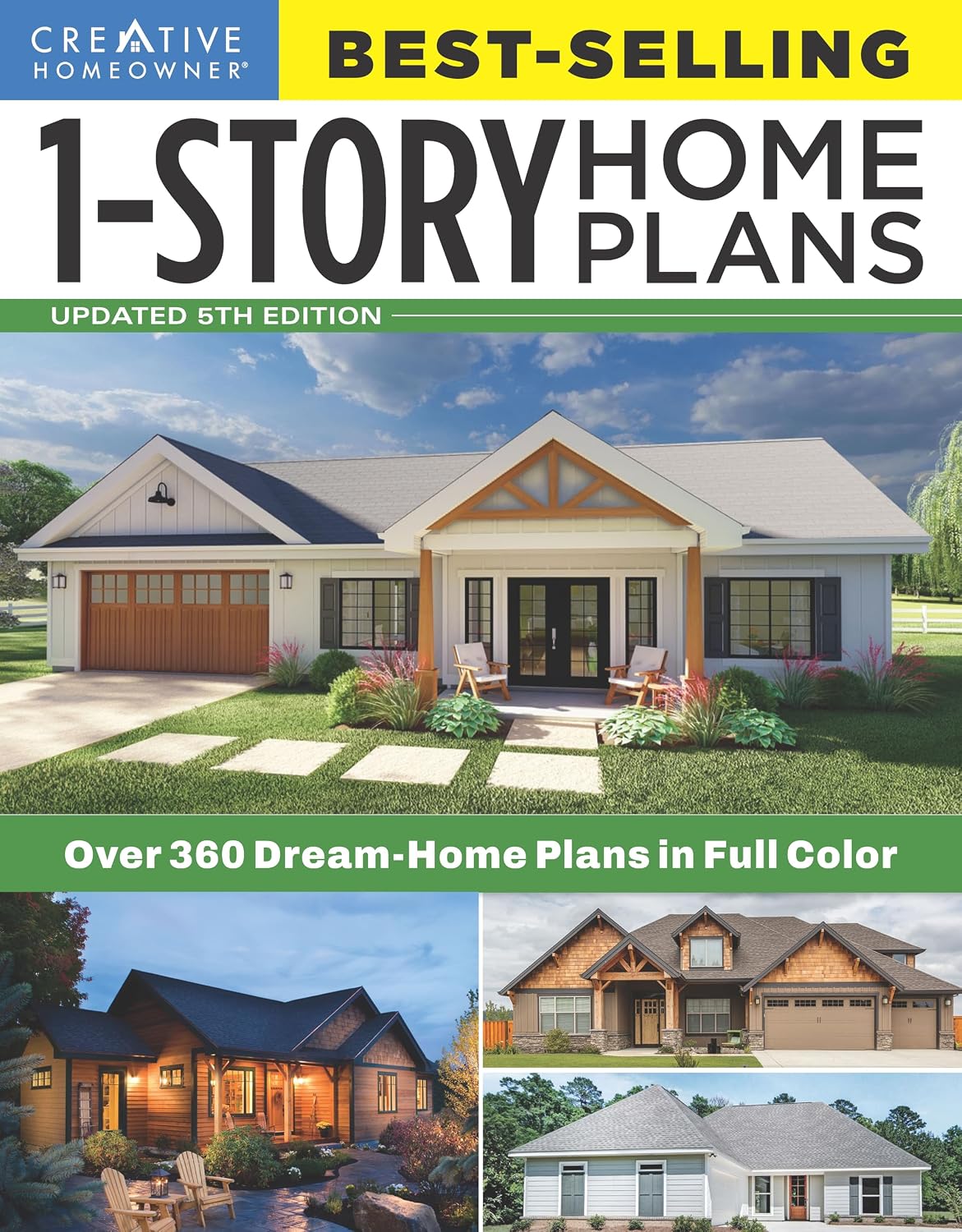 Best-Selling 1-Story Home Plans, 5th Edition: Over 360 Dream-Home Plans in Full Color baixar livro de graça
