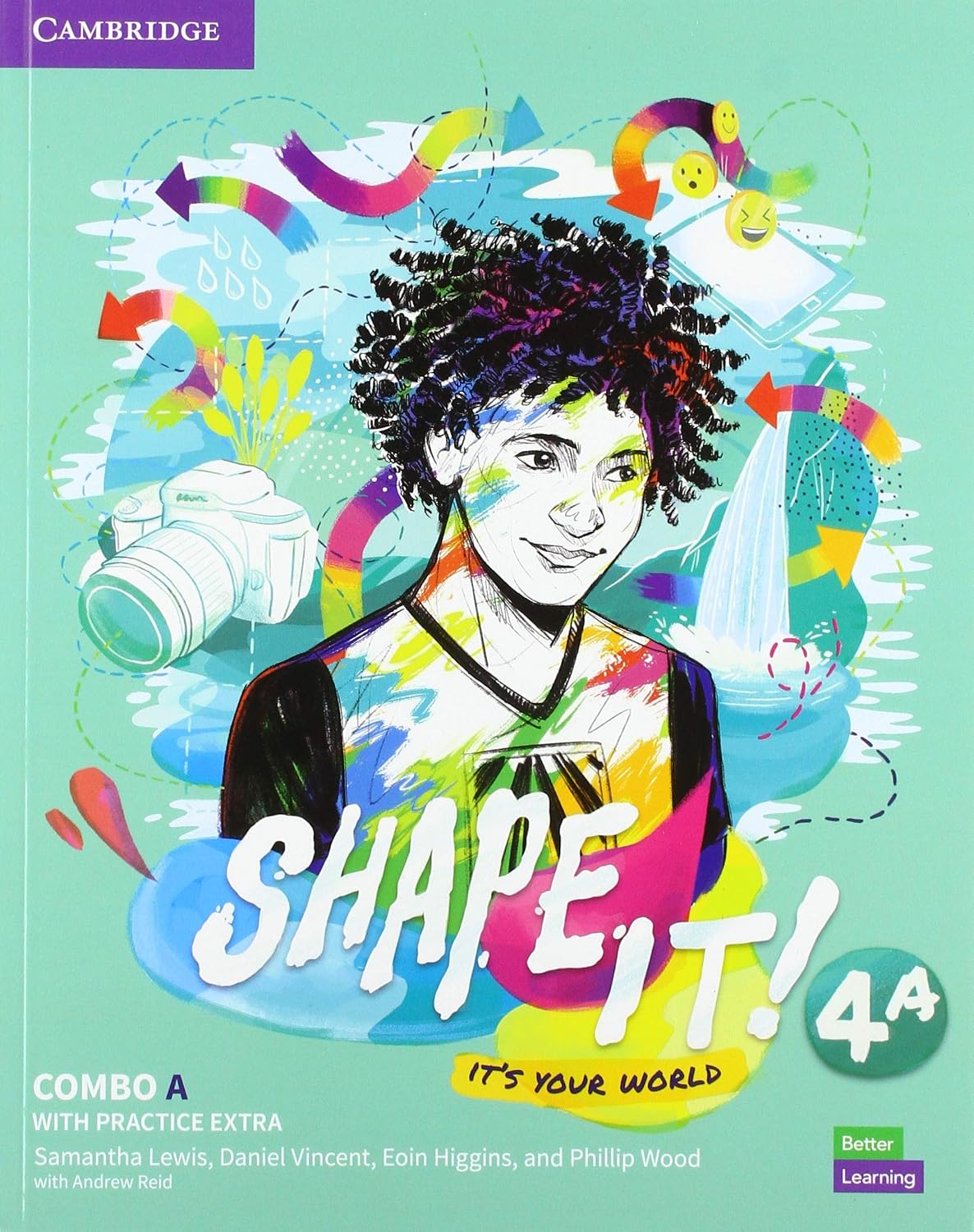 ler totalmente Shape It! 4 Combo a Sb and Wb W/Practice Extra