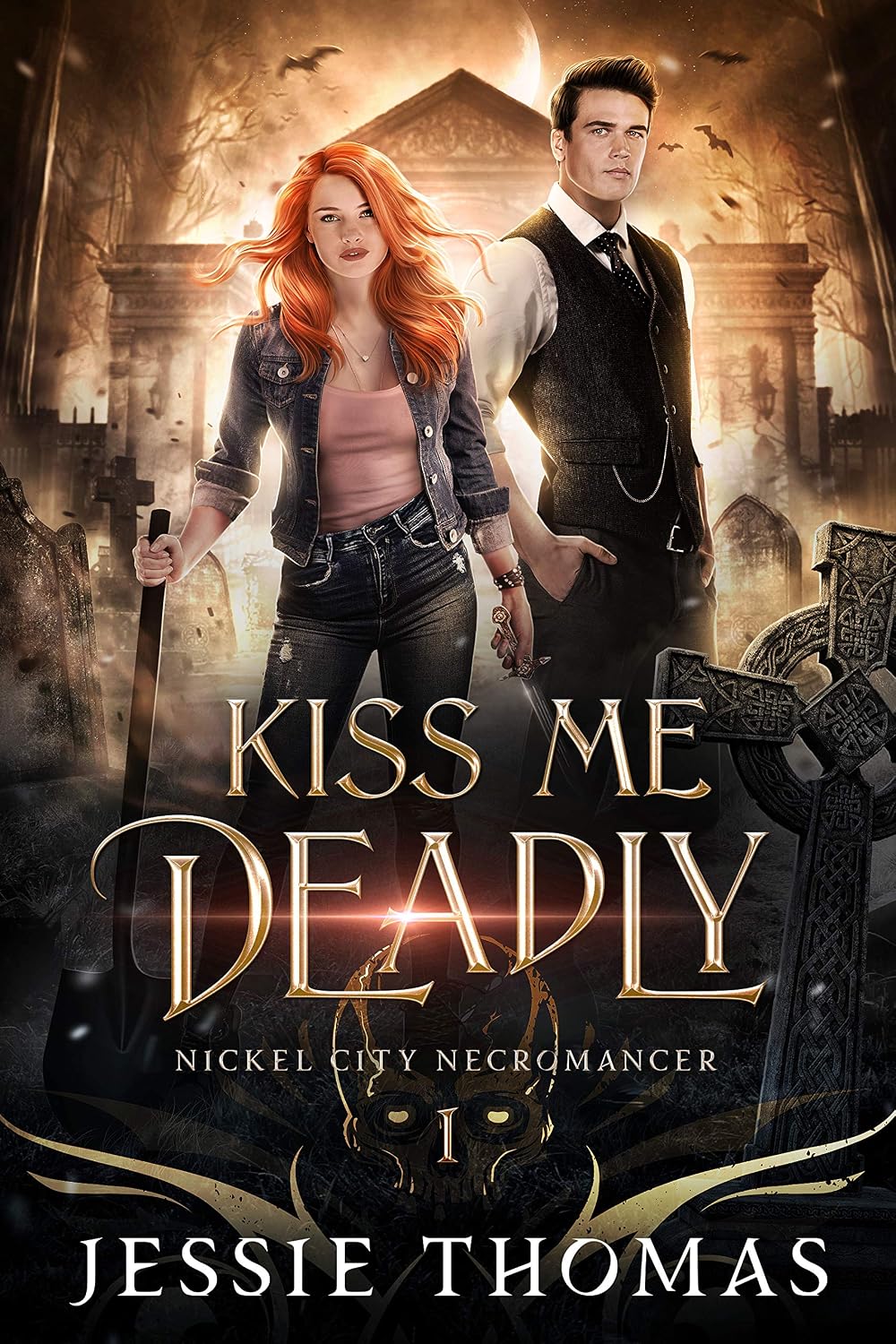 ler totalmente Kiss Me Deadly (Nickel City Necromancer Book 1) (English Edition)