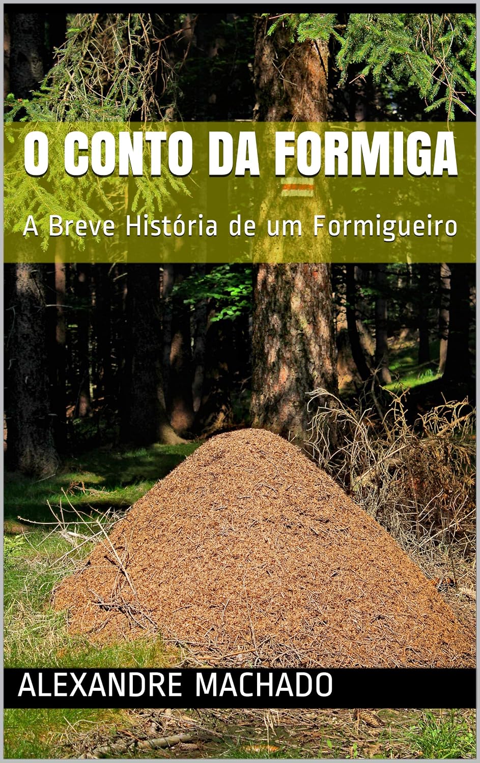 ler totalmente O Conto da Formiga: A Breve História de um Formigueiro