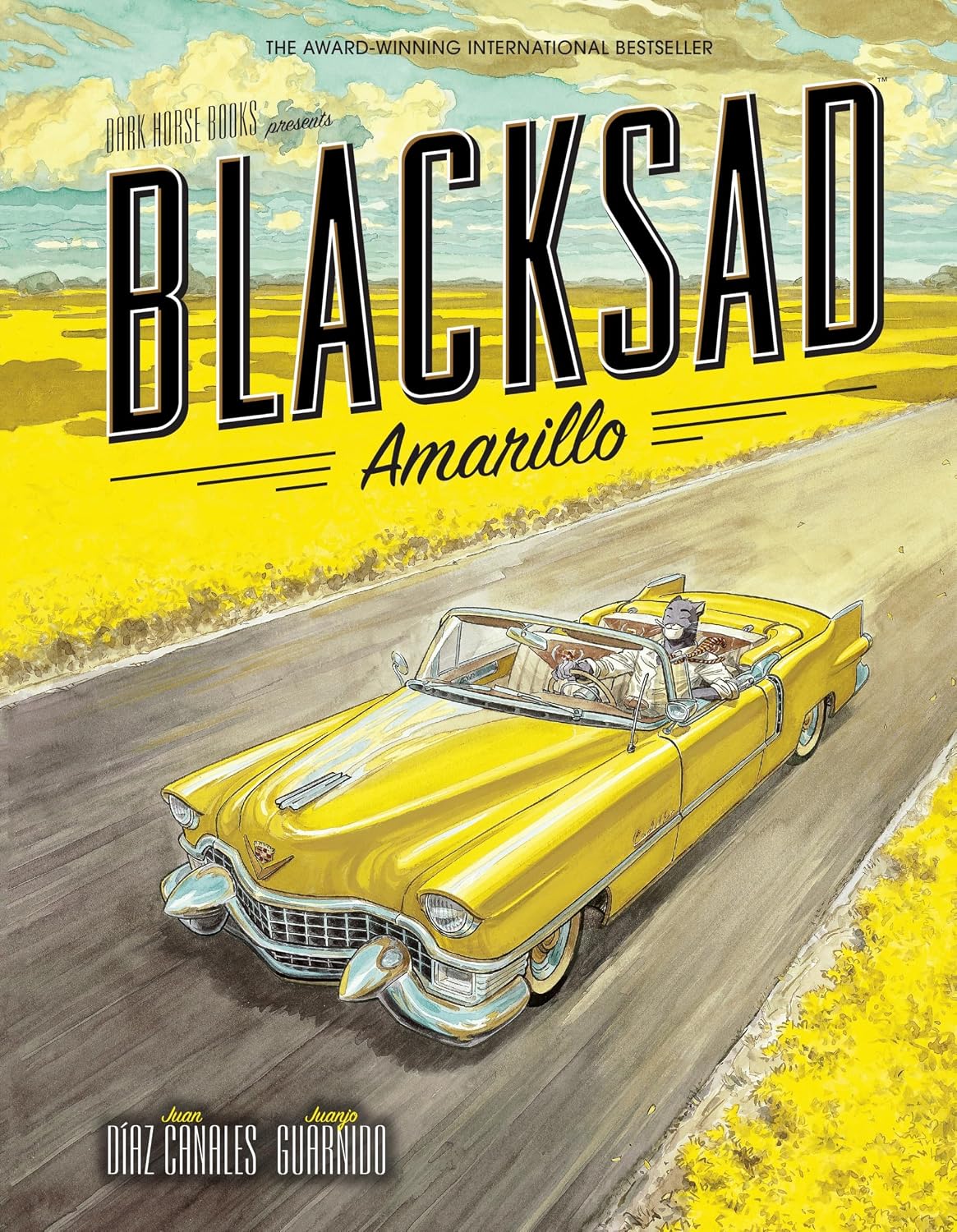 Blacksad: Amarillo baixar o livro de graça