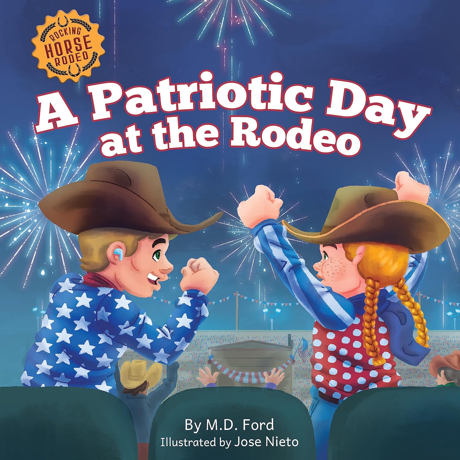 A Patriotic Day at the Rodeo (Rocking Horse Rodeo) (English Edition) baixar o livro de graça