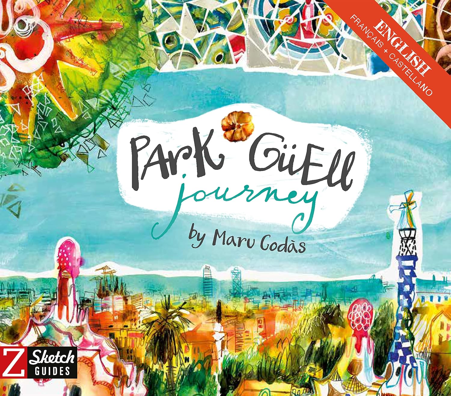 Park Güell Journey (Sketchguides) (Spanish Edition) baixar livro de graça