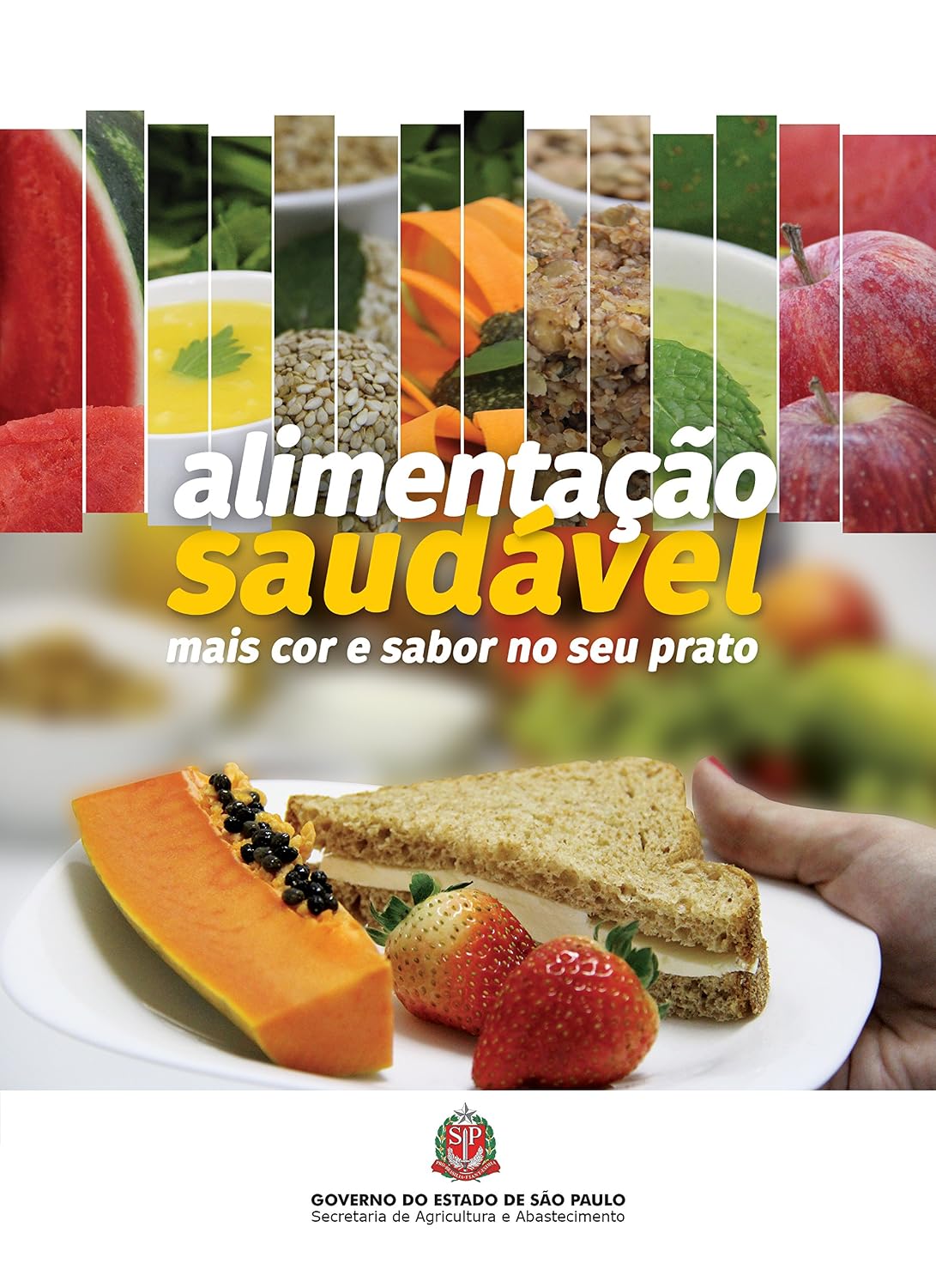 ler totalmente Alimentação saudável: mais cor e sabor no seu prato