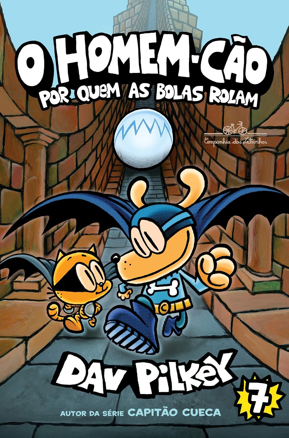 O Homem-Cão: por quem as bolas rolam – Vol. 7