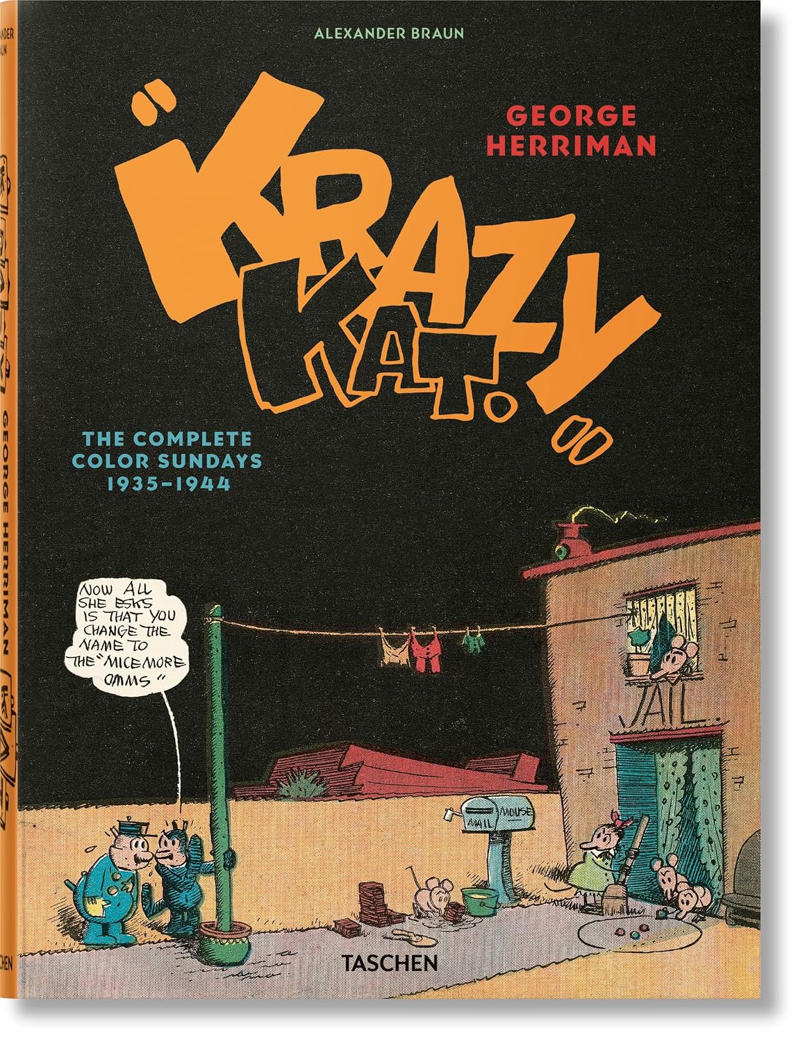 George Herriman’s Krazy Kat: The Complete Color Sundays 1935–1944 baixar o livro de graça