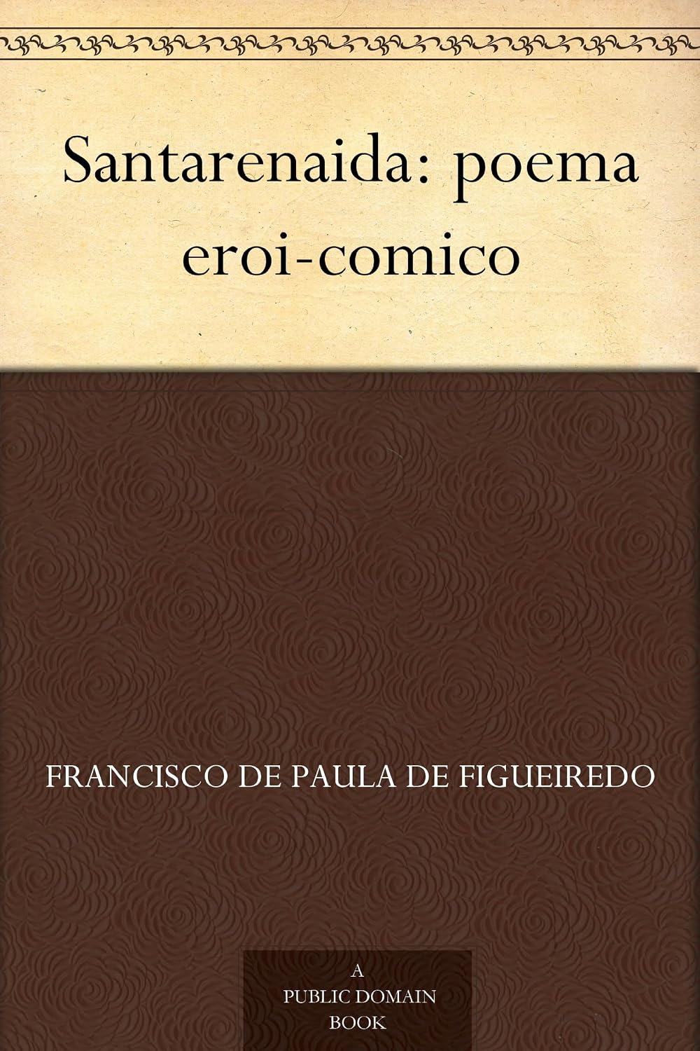 Santarenaida: poema eroi-comico