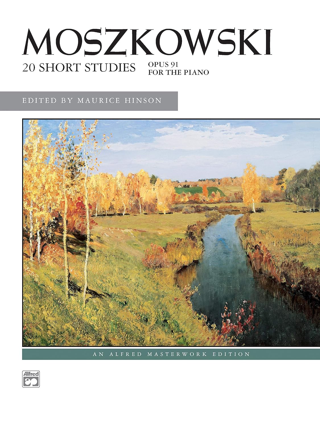 ler totalmente Moszkowski 20 Short Studies: Opus 91 for the Piano