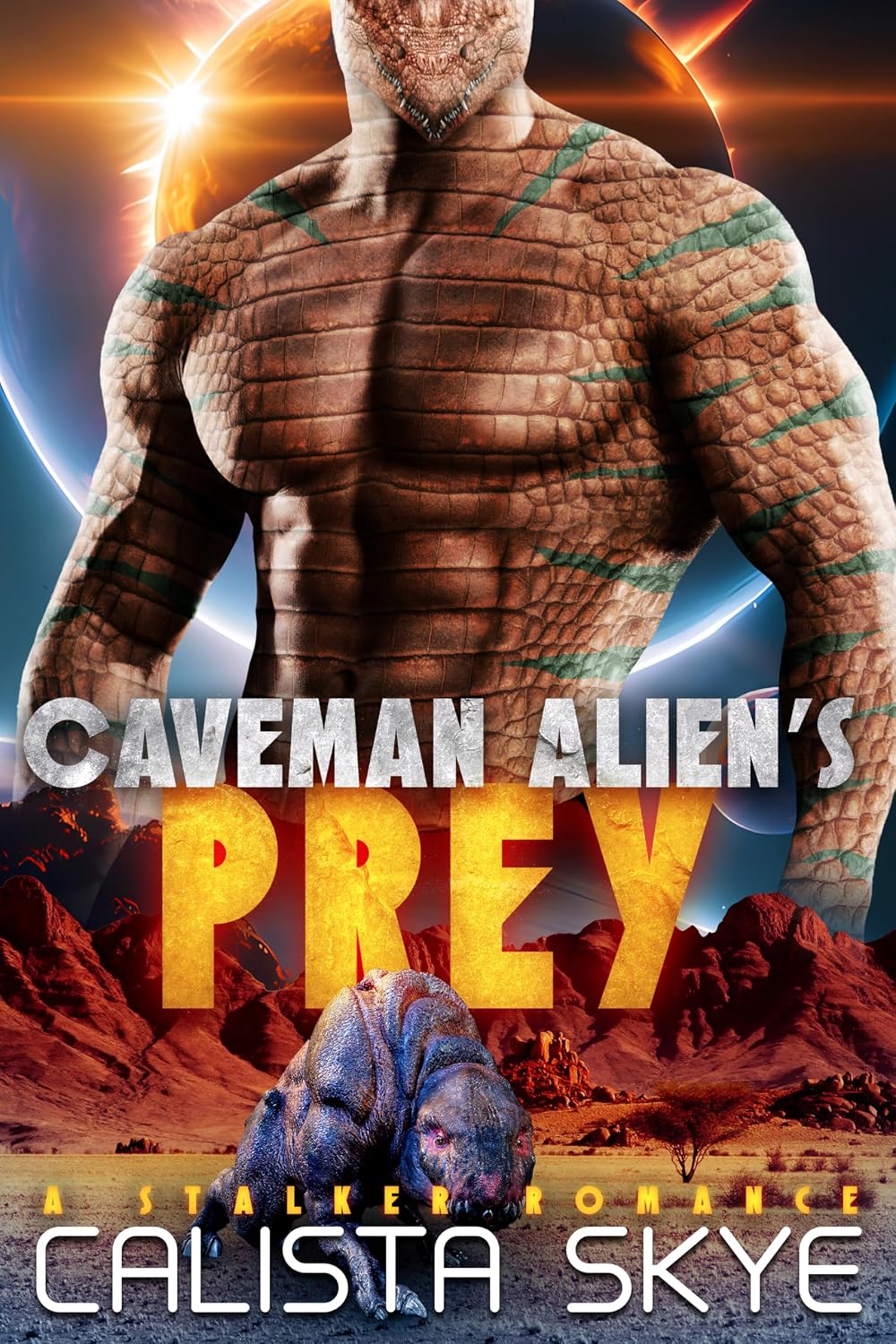 Caveman Alien's Prey: A Stalker Romance (Caveman Aliens Book 22) (English Edition) baixar o livro de graça