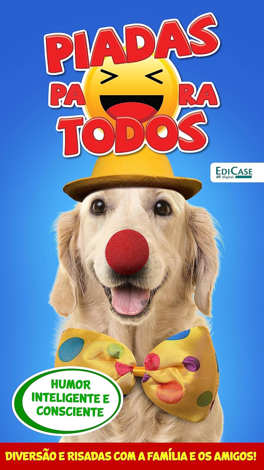 capítulo por capítulo baixar Piadas para Todos Ed. 123 - Humor Inteligente e Consciente