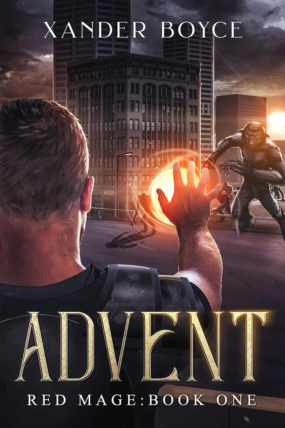 ler totalmente Advent: An Apocalyptic LitRPG Series (Red Mage Book 1) (English Edition)