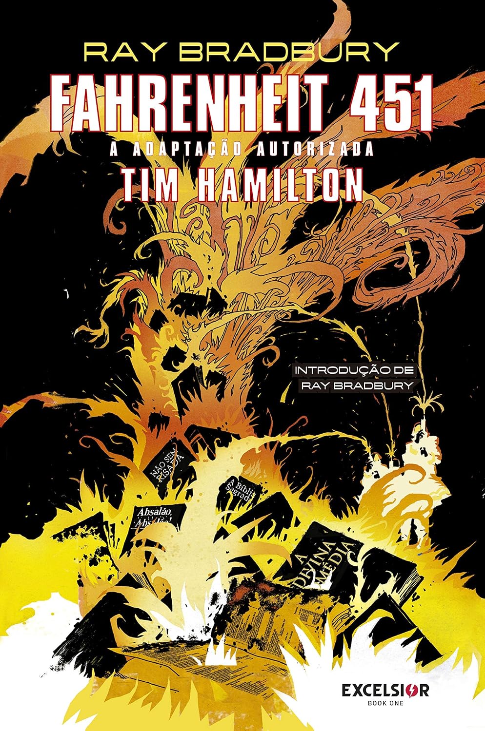 capítulo por capítulo baixar Fahrenheit 451: a história ilustrada