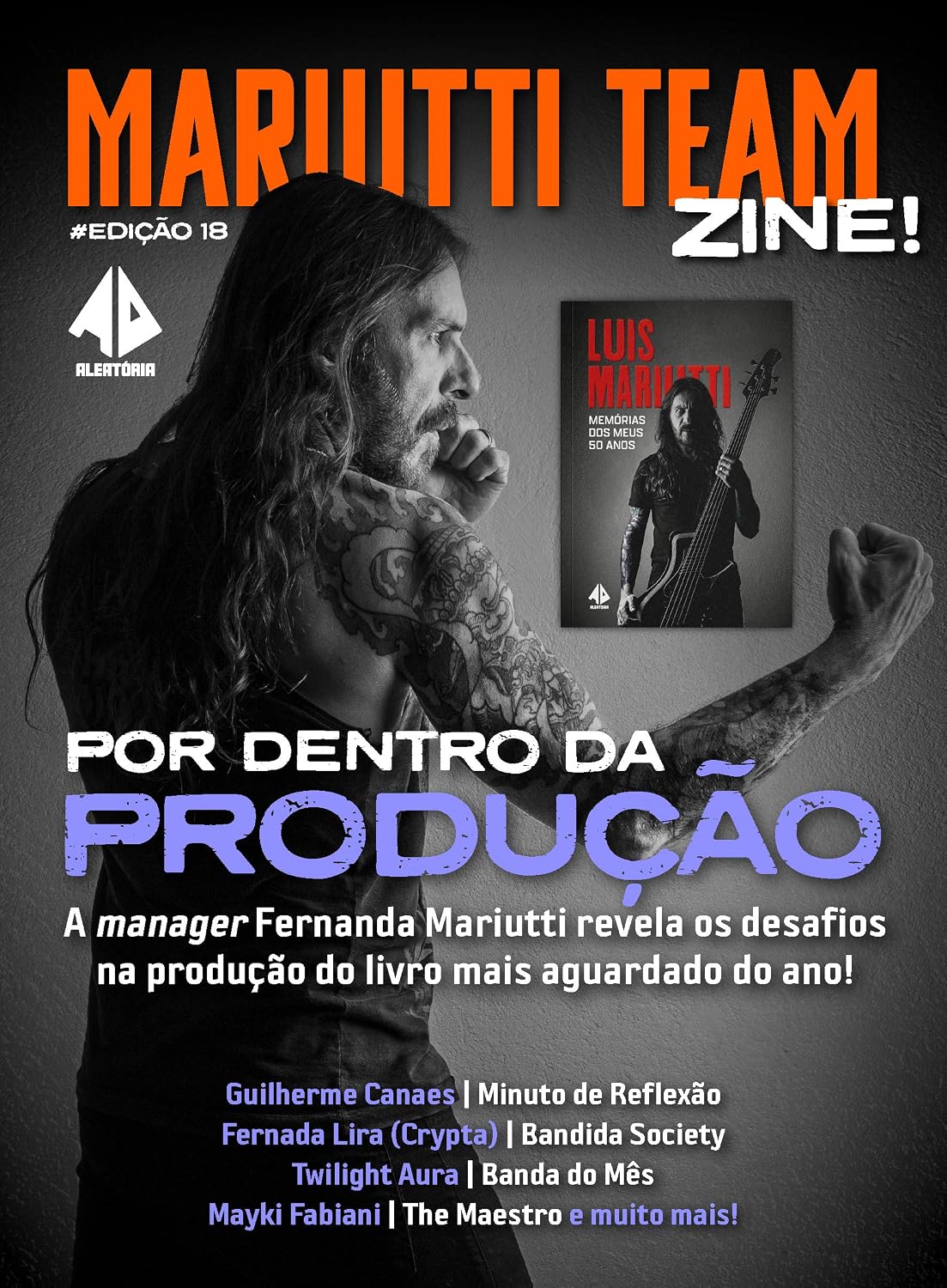 ler totalmente Mariutti Team Zine: Edição 18 - Abril 2021
