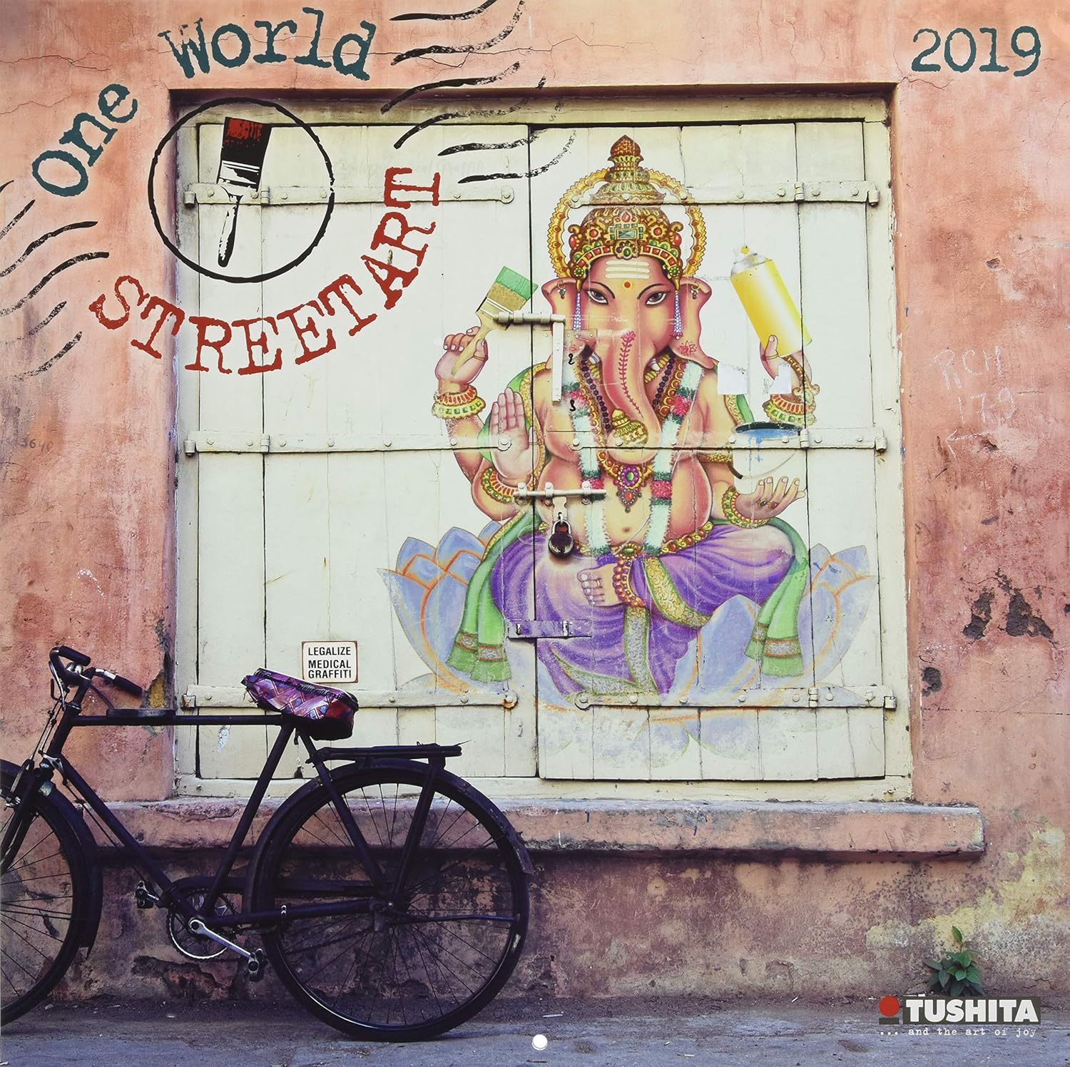 Street Art 2019 Decor Calendar baixar livro de graça