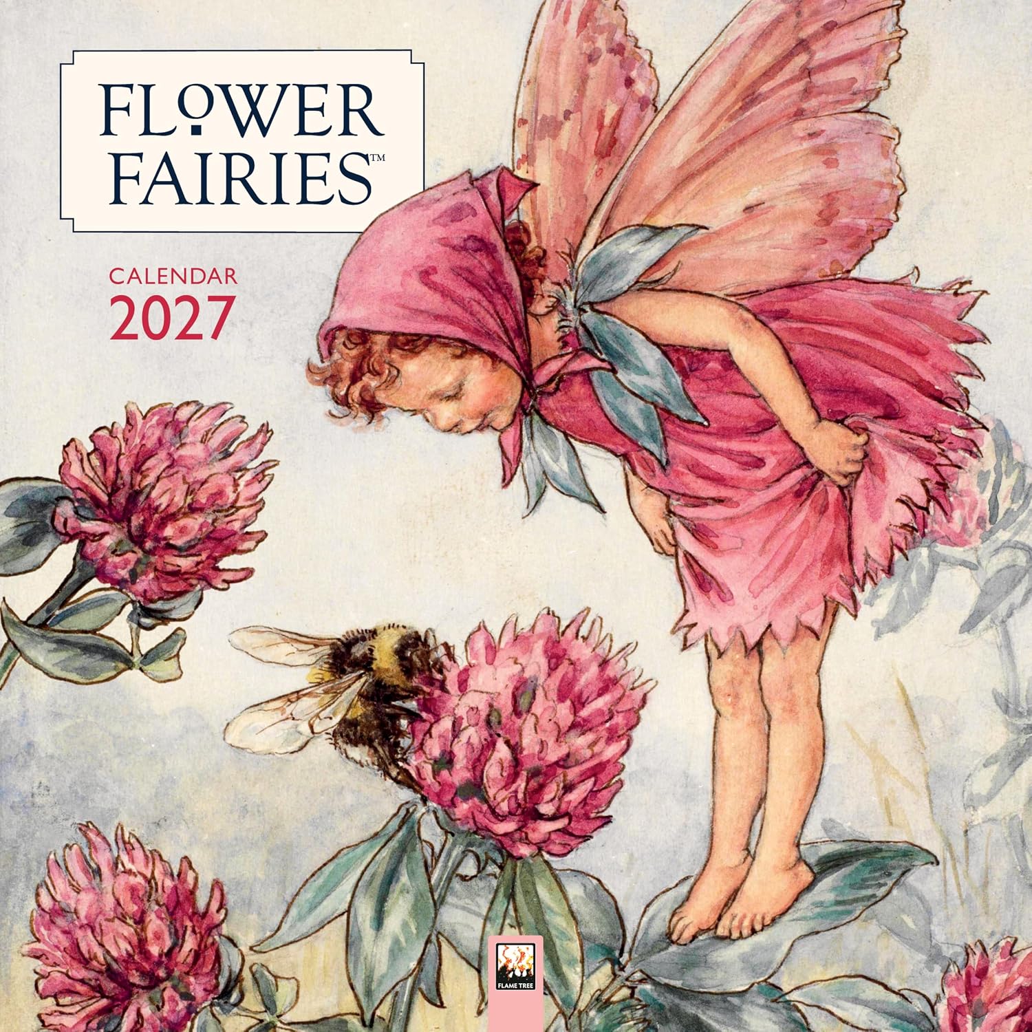 Flower Fairies Wall Calendar 2027 (Art Calendar) baixar o livro de graça