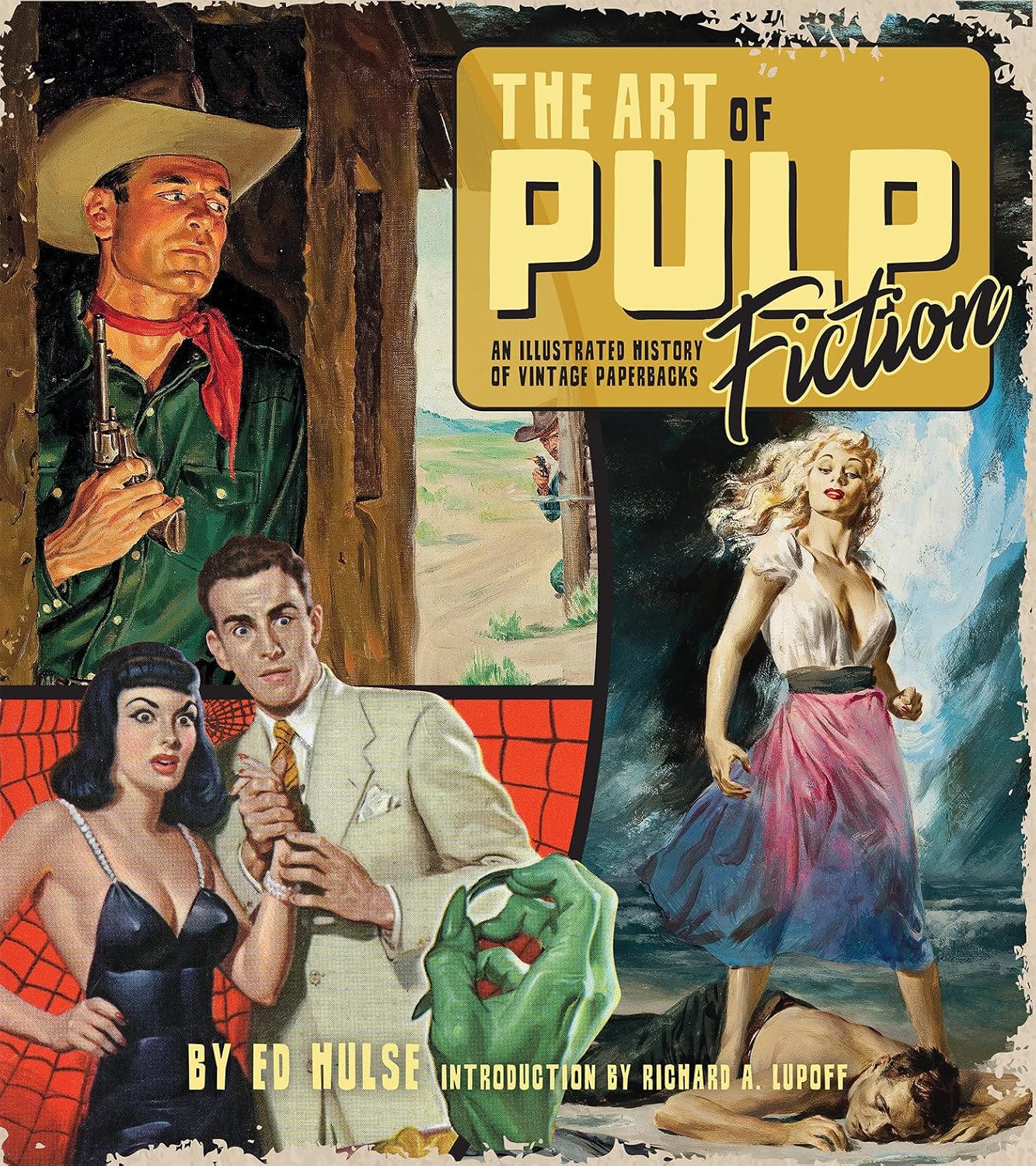 ler totalmente The Art of Pulp Fiction: An Illustrated History of Vintage Paperbacks