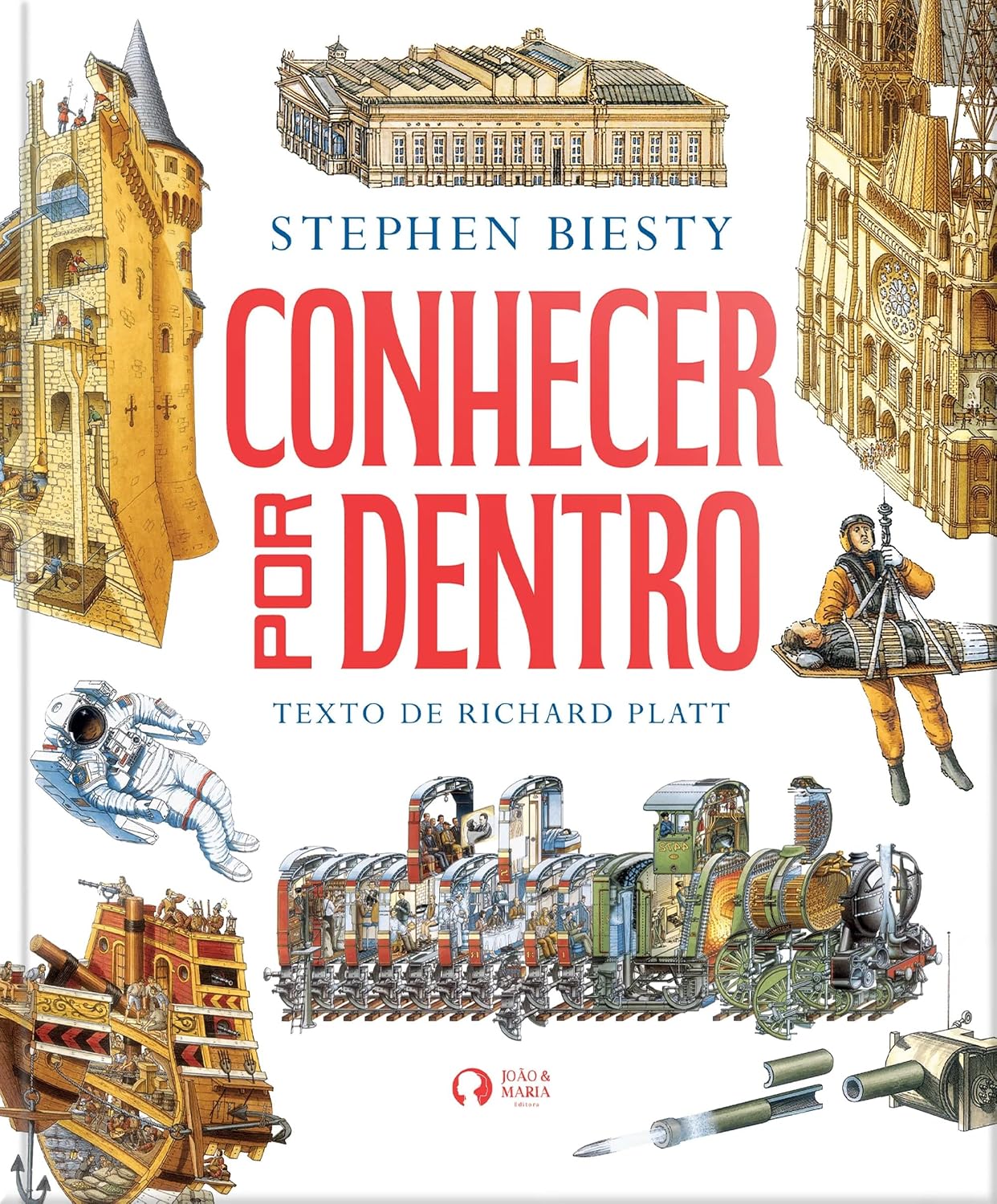 Livro Conhecer Por Dentro Stephen Biesty E Richard Platt: 1 baixar livro de graça