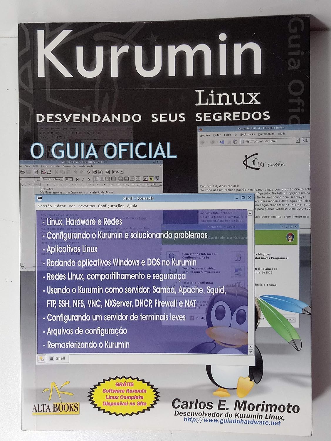 ler totalmente Kurumin Linux