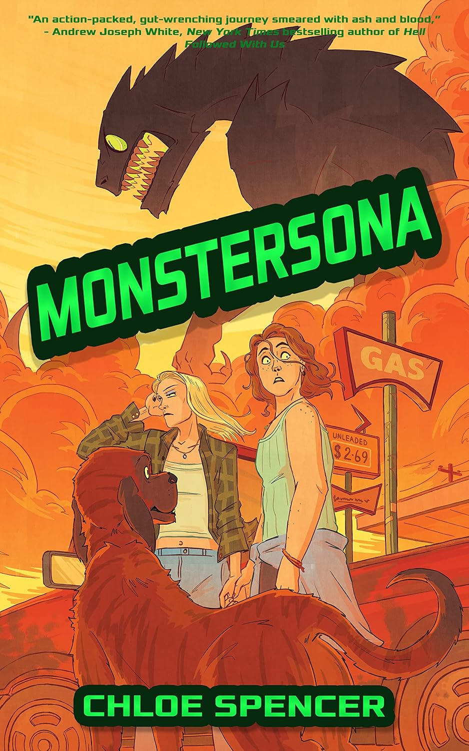 Monstersona (English Edition) baixar livro de graça