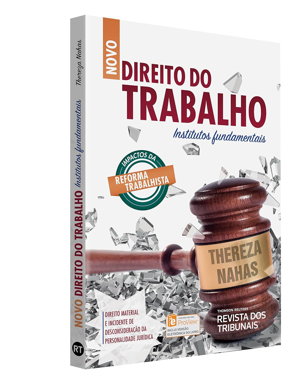 ler totalmente Novo Direito do Trabalho Institutos Fundamentais