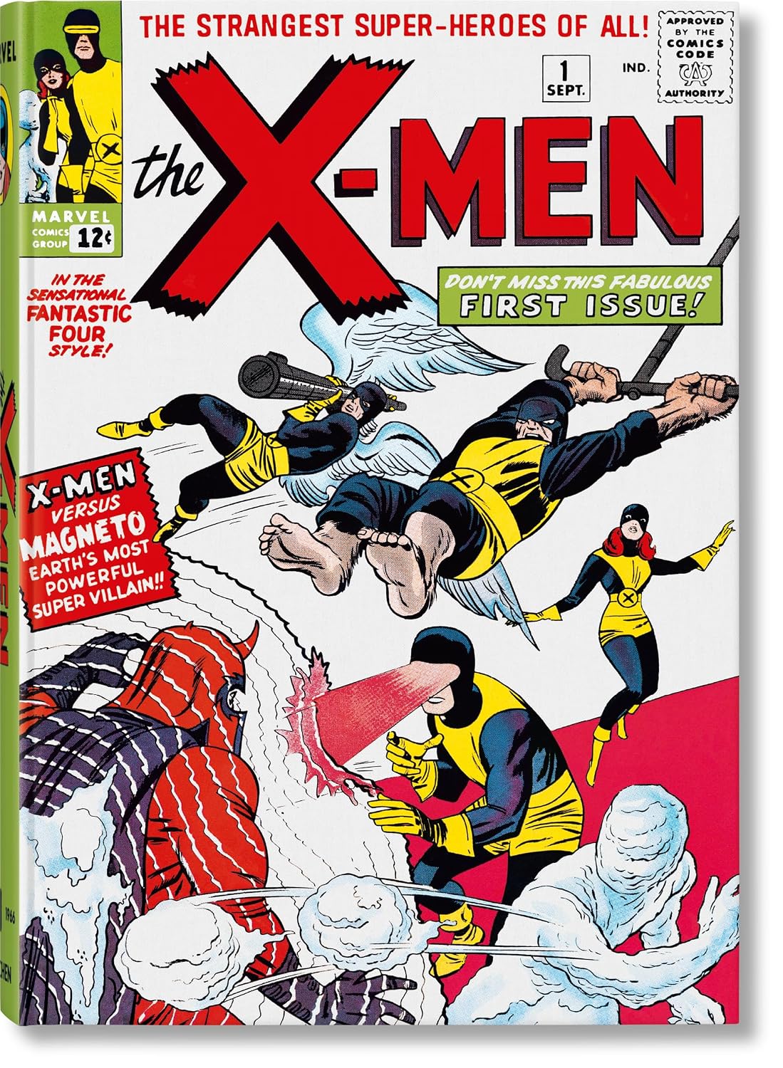 capítulo por capítulo baixar X-men 1963–1966: X-Men. Vol. 1. 1963–1966