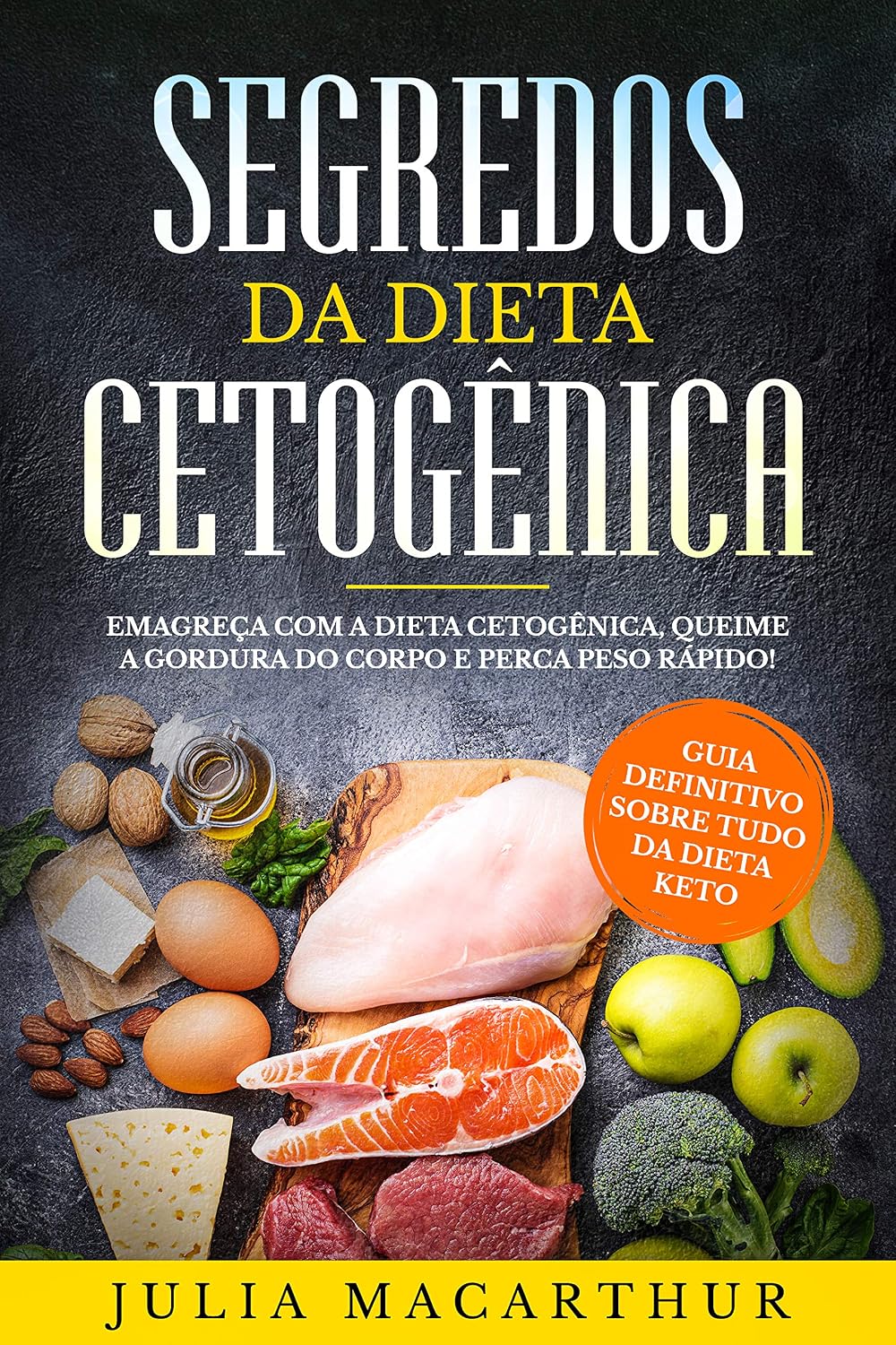 Keto: Segredos Da Dieta Cetogênica: Guia Definitivo Sobre Tudo Da Dieta Keto - Emagreça Com A Dieta Cetogênica, Queime A Gordura Do Corpo E Perca Peso Rápido! baixar livro de graça