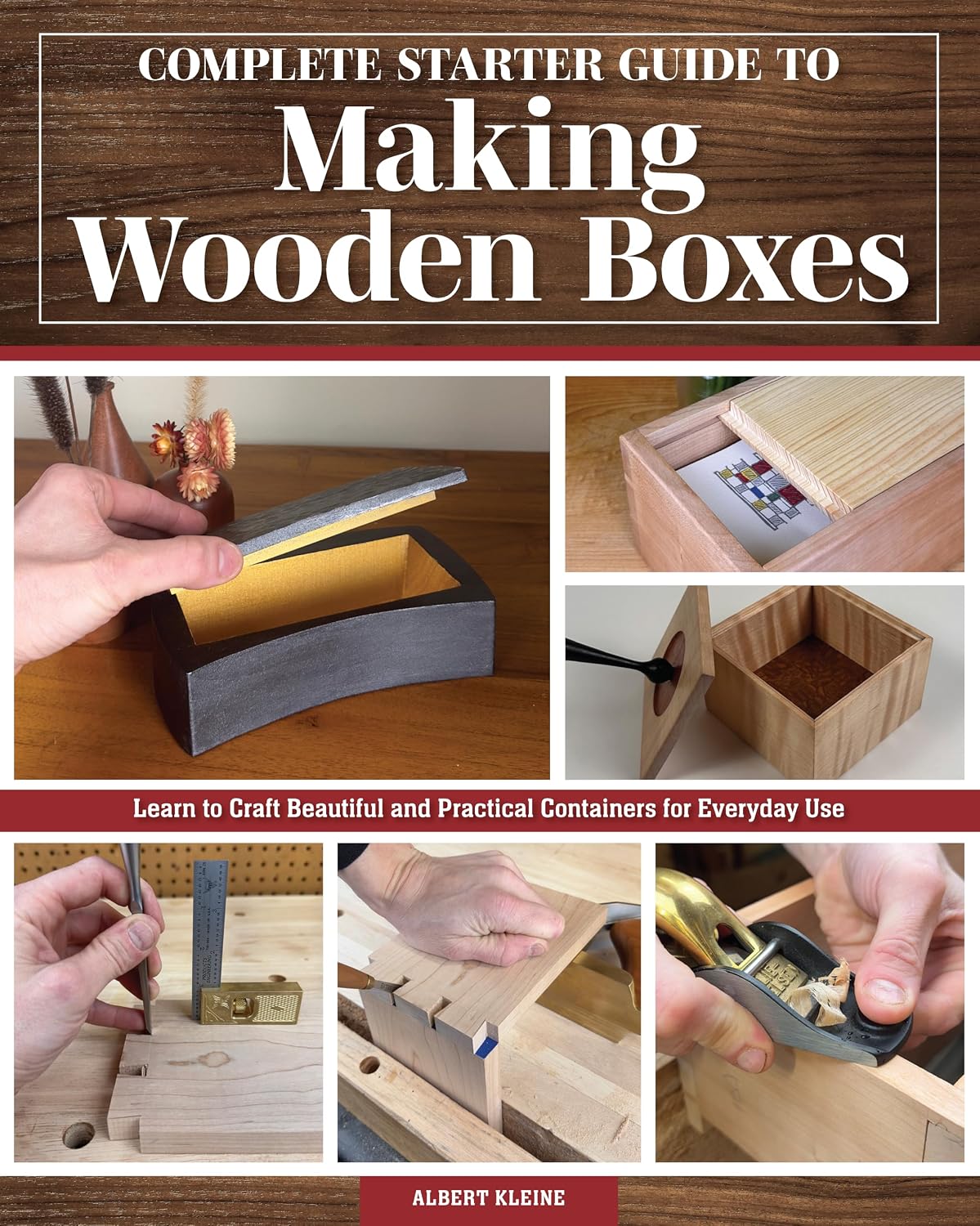 capítulo por capítulo baixar Complete Starter Guide to Making Wooden Boxes: Learn to Craft Beautiful and Practical Containers for Everyday Use