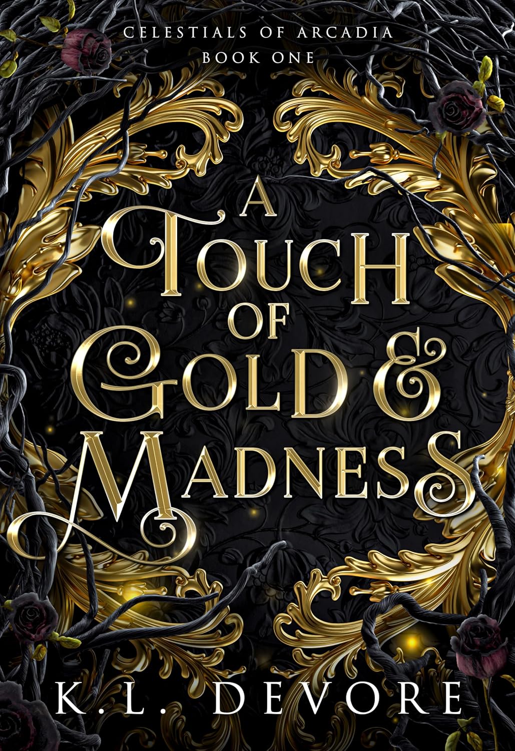 ler totalmente A Touch of Gold and Madness (Celestials of Arcadia Book 1) (English Edition)