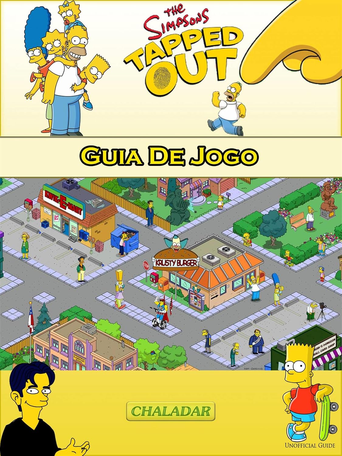ler totalmente The Simpsons Tapped Out Guia De Jogo