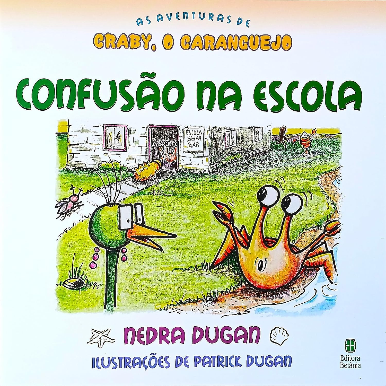 As Aventuras de Craby, o Caranguejo - Confusão na Escola: 3 baixar livro de graça