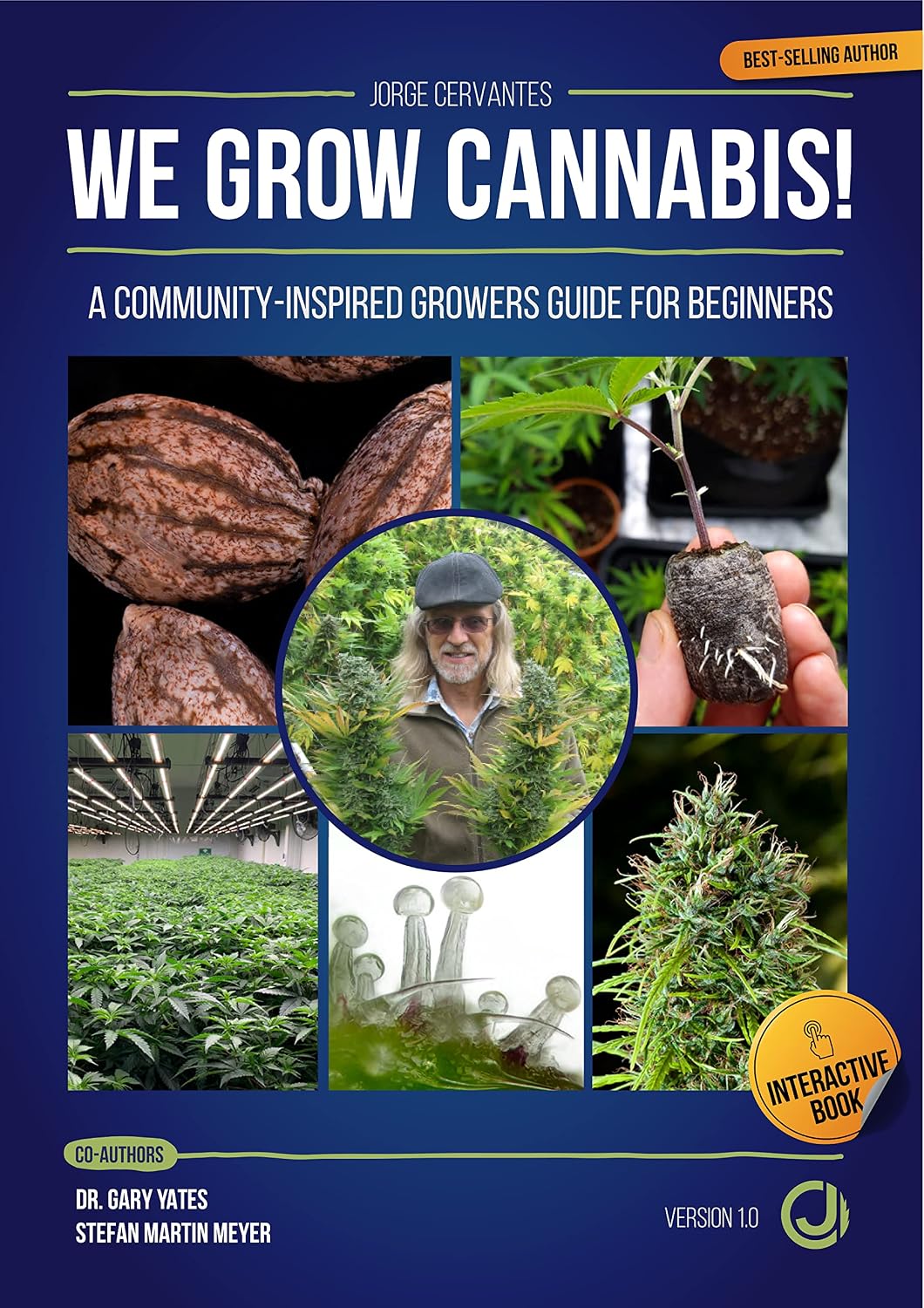 ler totalmente We Grow Cannabis! (English Edition)