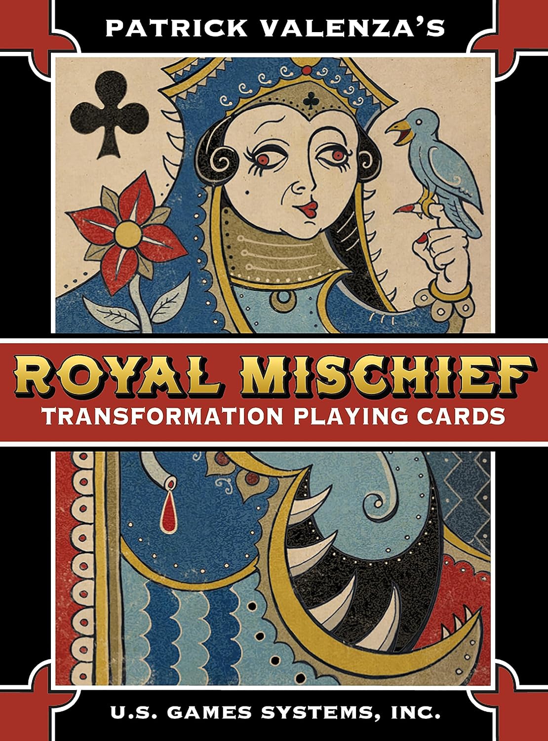 ler totalmente Royal Mischief Transformation Playing Cards