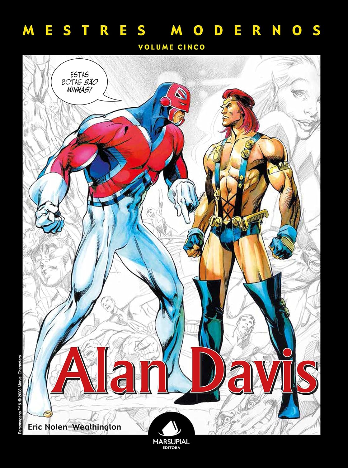 capítulo por capítulo baixar Mestres Modernos. Alan Davis - Volume 5