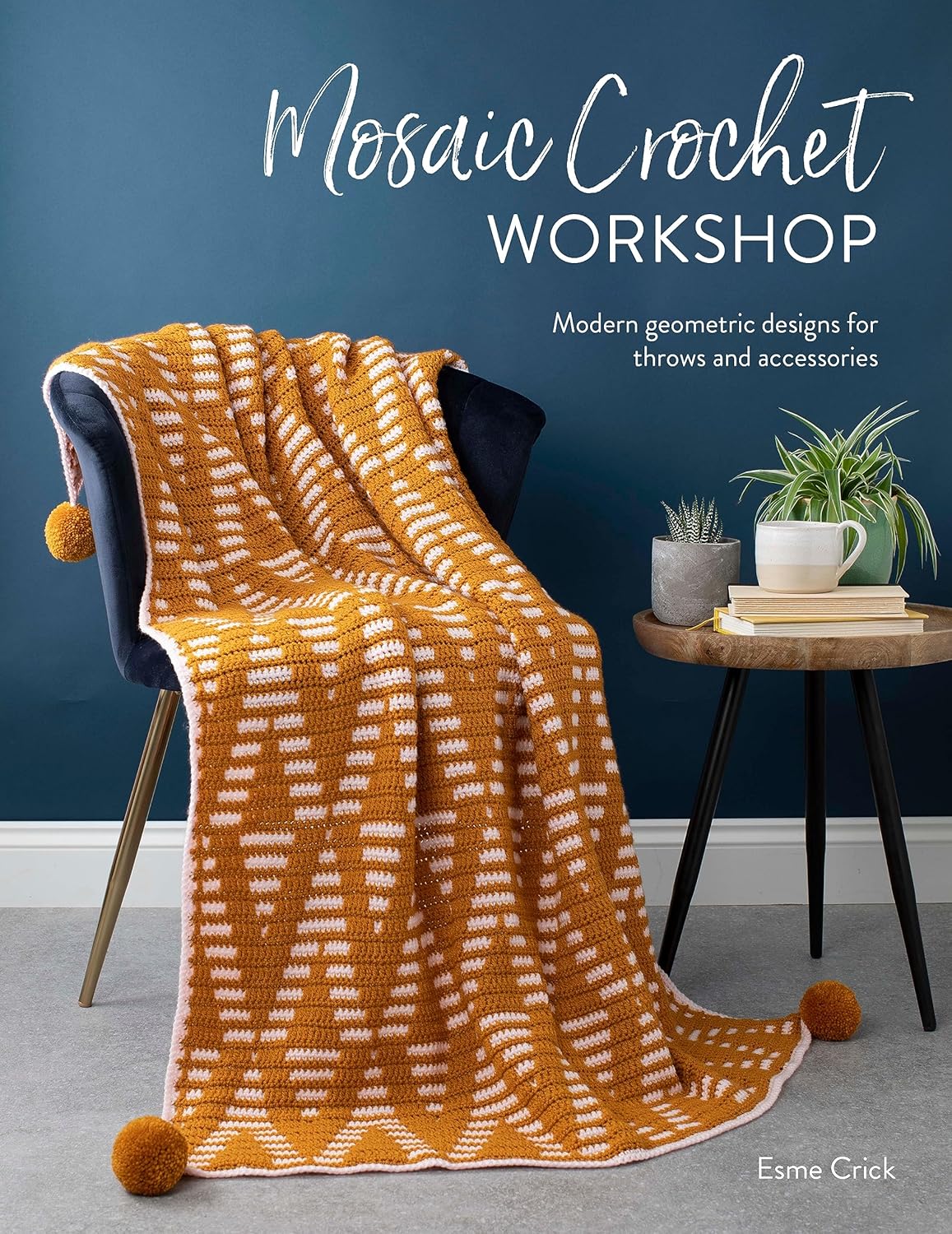 Mosaic Crochet Workshop: Modern Geometric Designs for Throws and Accessories baixar livro de graça