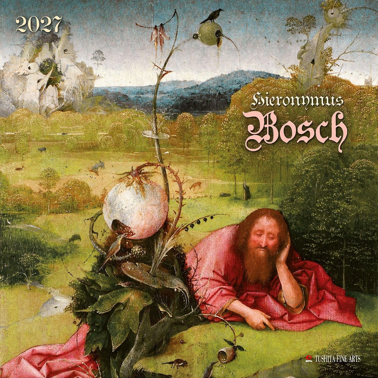 Hieronymus Bosch 2027: Kalender 2027 baixar livro de graça
