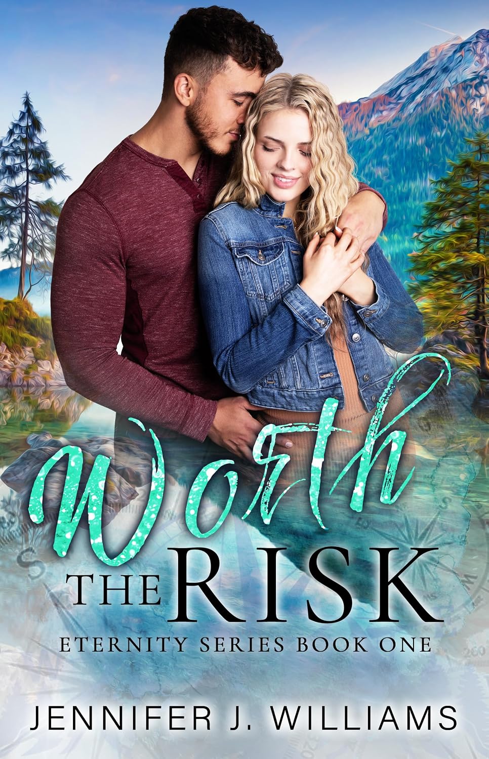 ler totalmente Worth The Risk (Eternity Series Book 1) (English Edition)