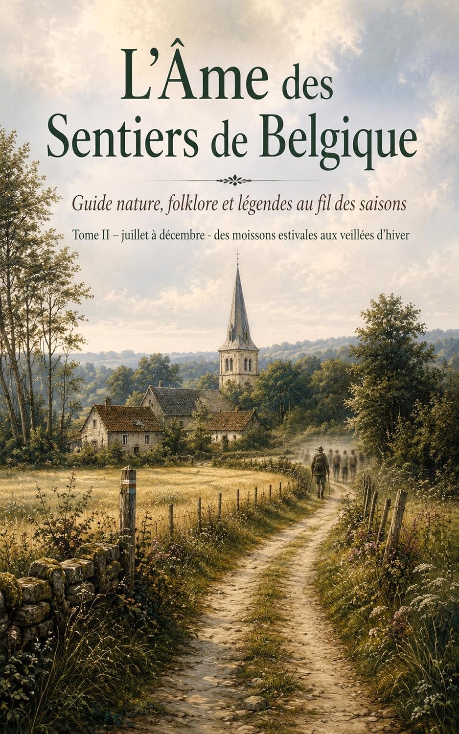 ler totalmente L'Âme des Sentiers de Belgique - Tome II (juillet – décembre): Guide nature, folklore Des fêtes et fruits de l'été aux veillées d'hiver (French Edition)