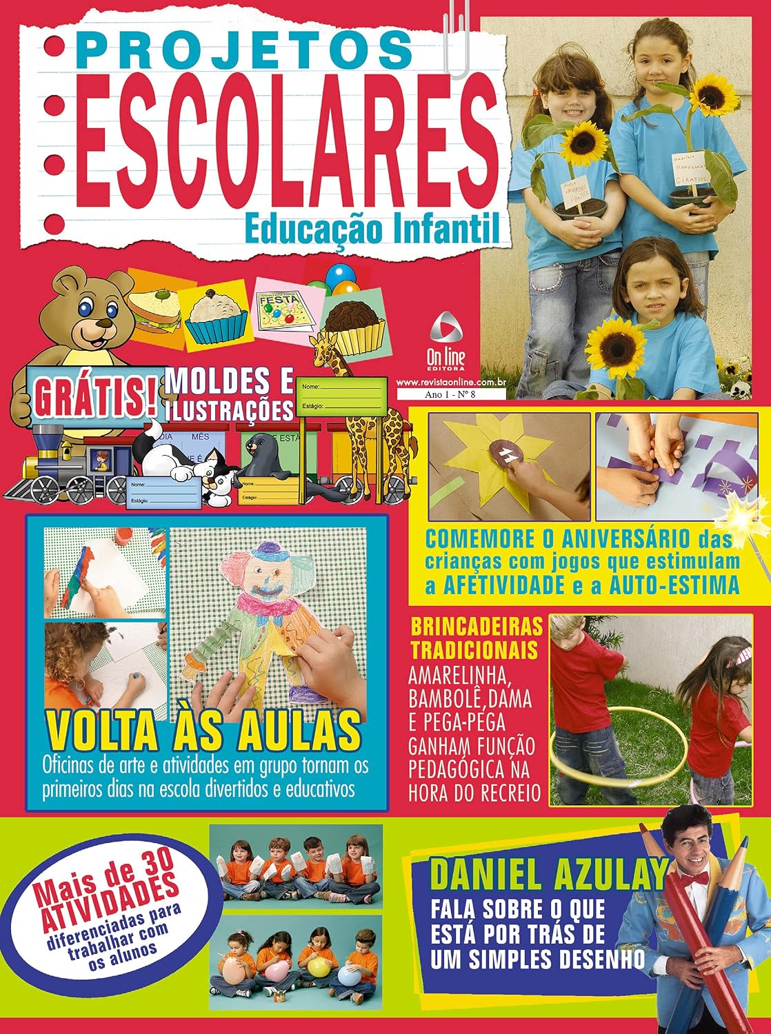 Projetos Escolares - Educação Infantil: Edição 8 baixar livro de graça