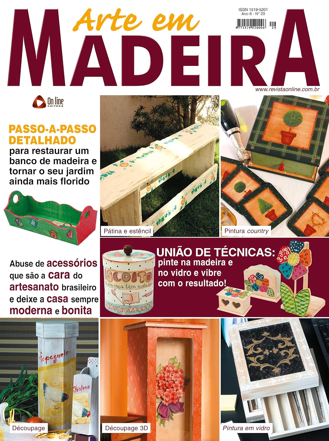 ler totalmente Arte em Madeira: Edição 29