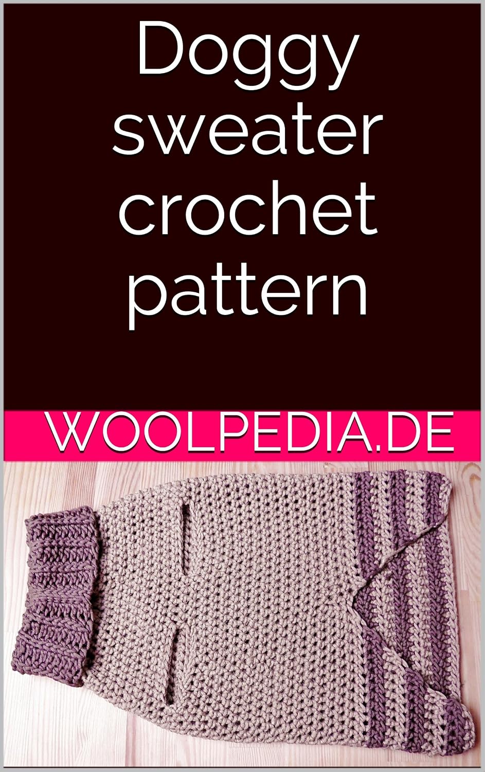 ler totalmente Doggy sweater crochet pattern (English Edition)