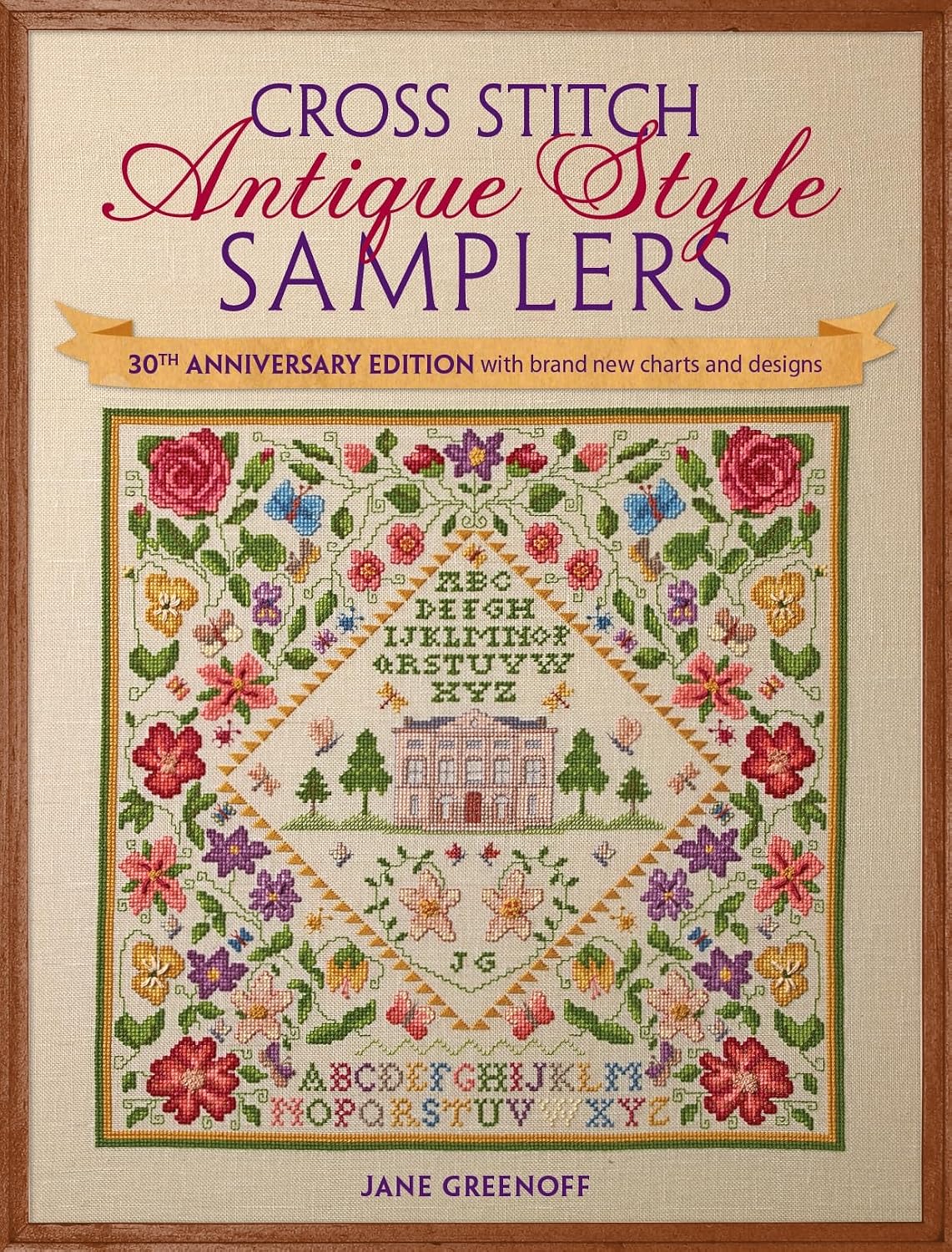 capítulo por capítulo baixar Cross Stitch Antique Style Samplers: 30th Anniversary Edition with Brand New Charts and Designs