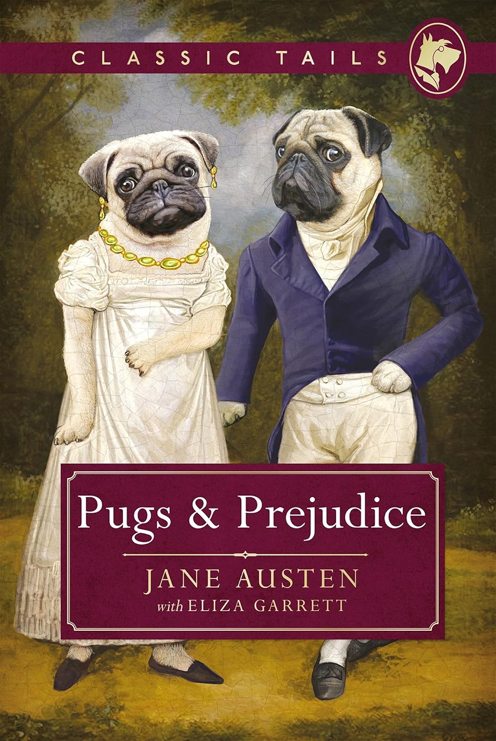 Pugs and Prejudice (Classic Tails 1): Beautifully illustrated classics, as told by the finest breeds! (English Edition) baixar o livro de graça