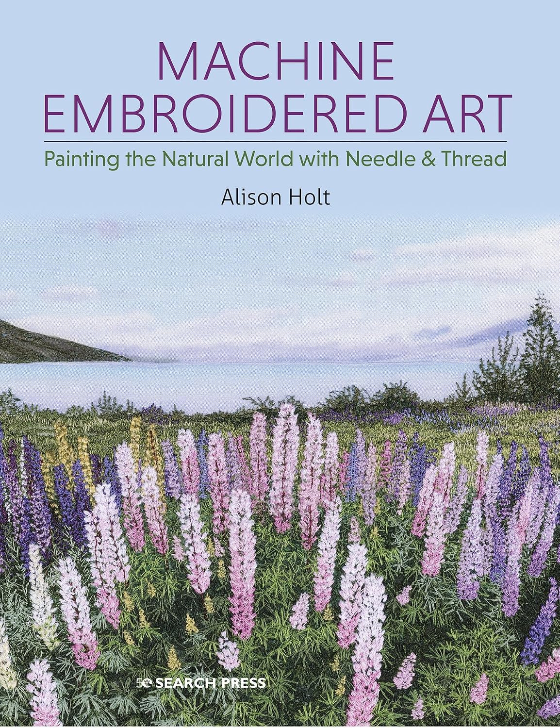 capítulo por capítulo baixar Machine Embroidered Art: Painting the Natural World with Needle & Thread